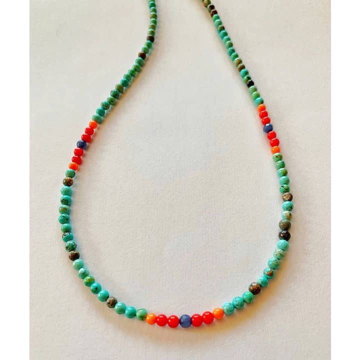 Ann Vlach Designs - Wholesale Kralen/parelketting - Sapphire Dreams ketting