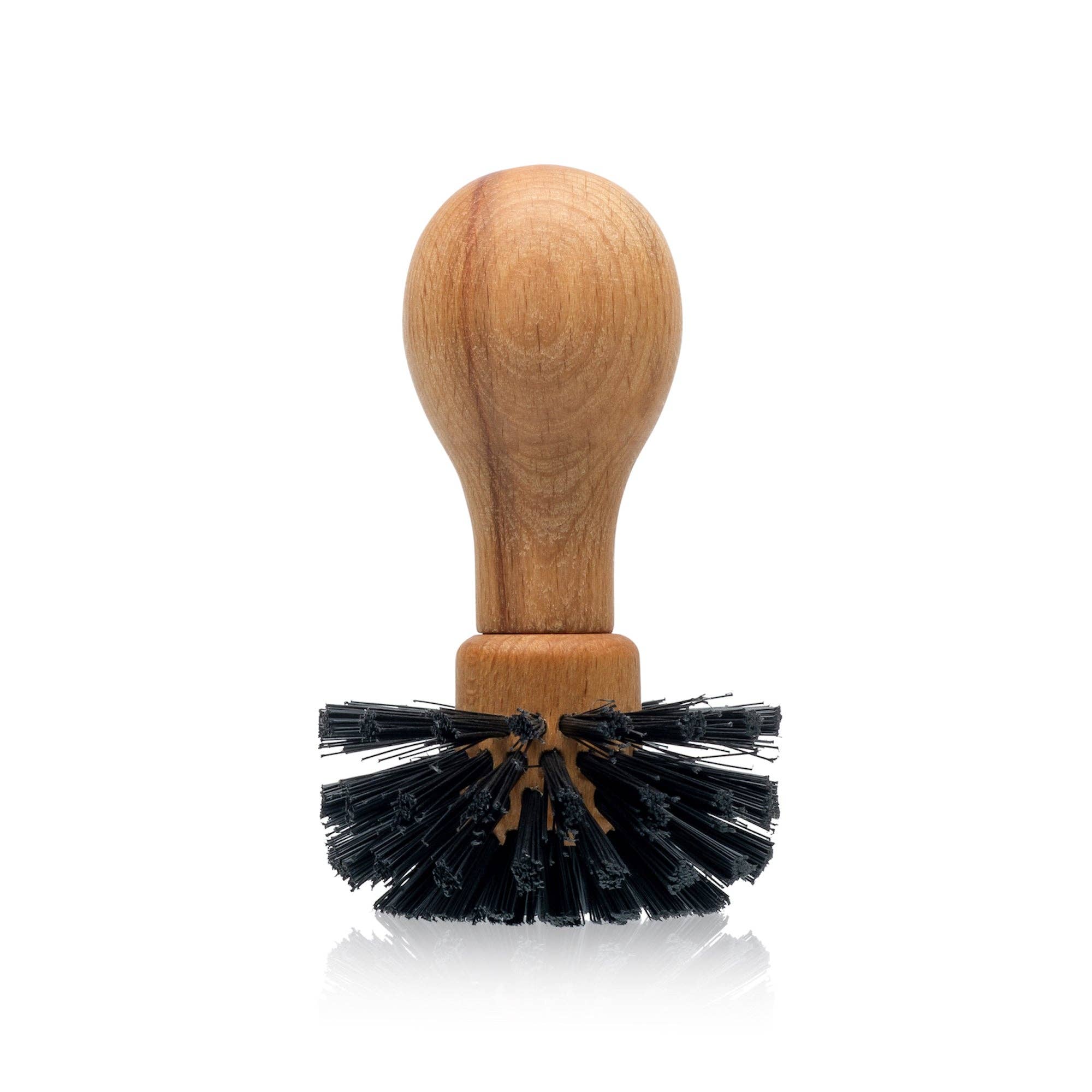 SAUBA Innovations - Wholesale Cleaning Brush - SIBO wood portafilter brush4