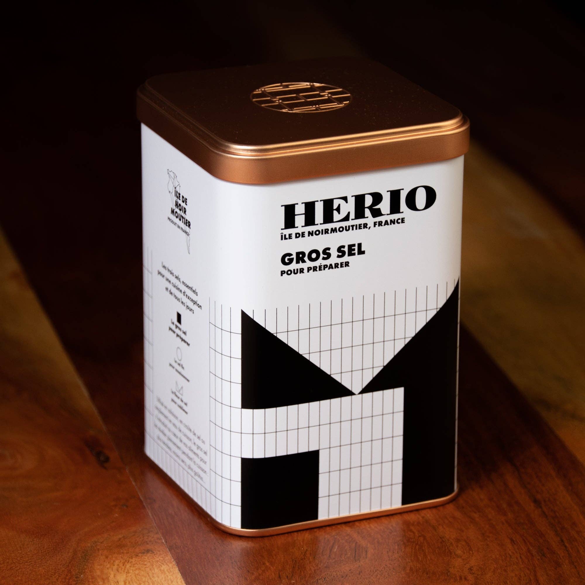 HERIO - Wholesale Salt - COARSE SALT 600G1