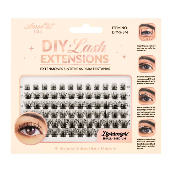 Amorus USA - Wholesale False/Fake Eyelashes - DIY LASH EXTENSION - 02
