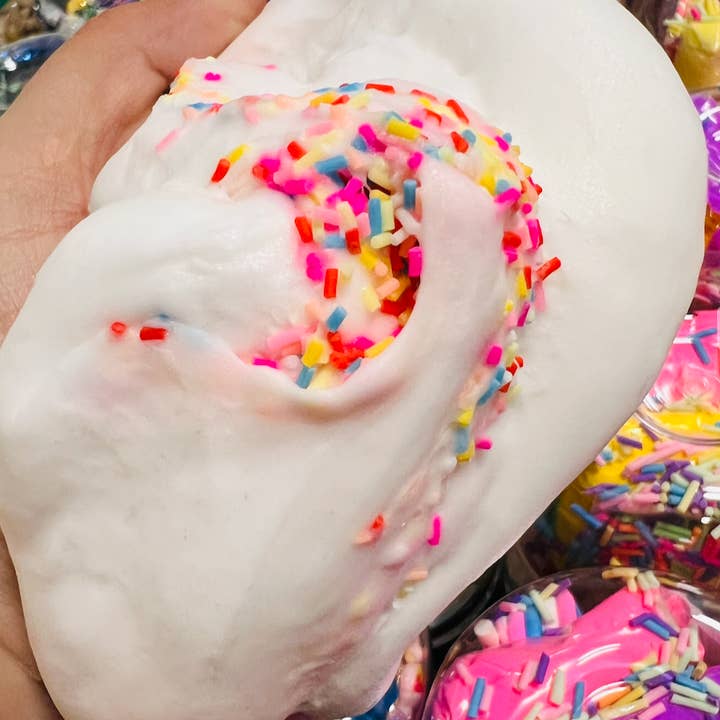 Scattered Slime - Wholesale Putty/slime – Child - Cake Slime Kit3