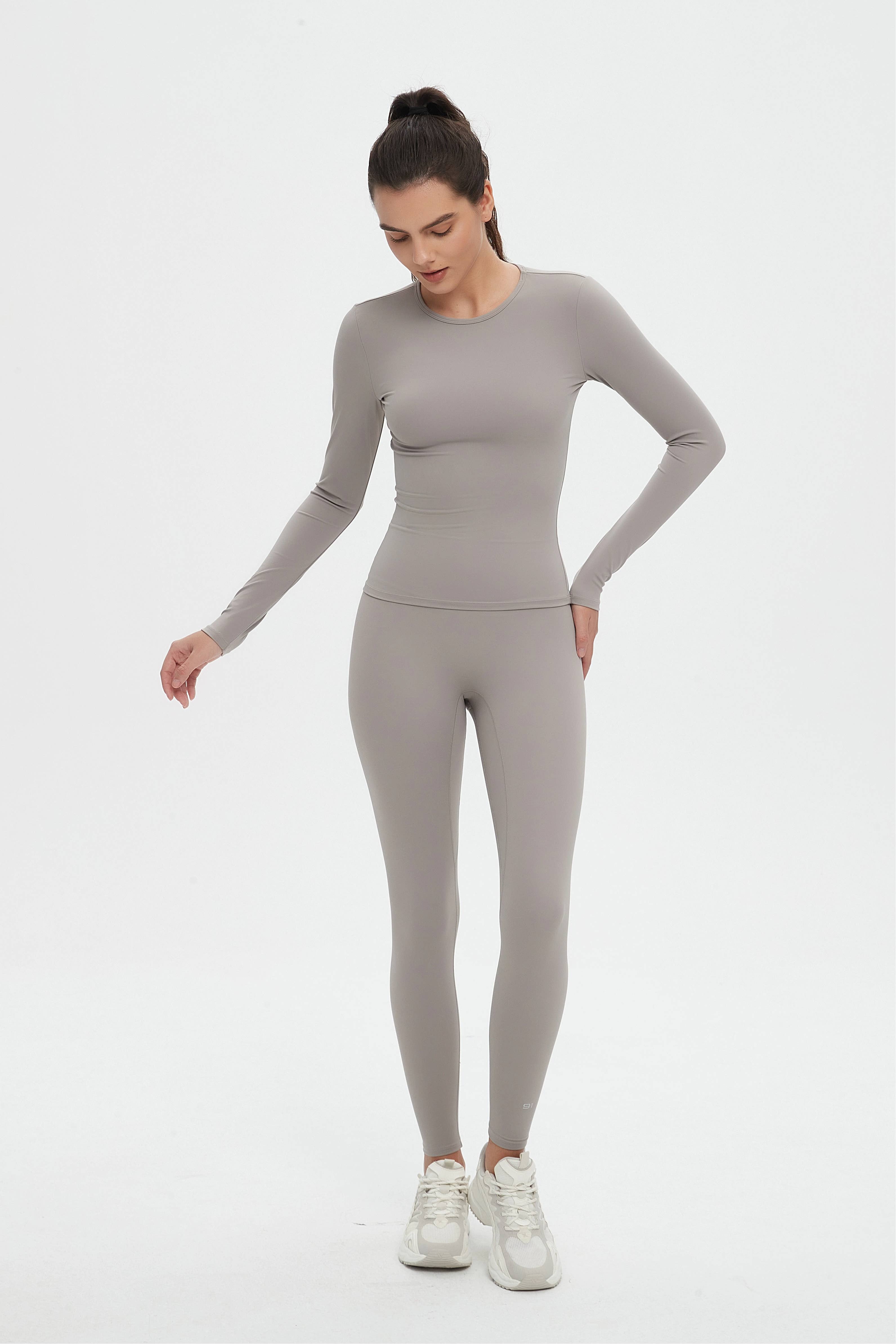 Mantra Active - Wholesale Athletic/Lounge Leggings - Women's - Nikki SoftBalance™  High-Waisted Leggings5