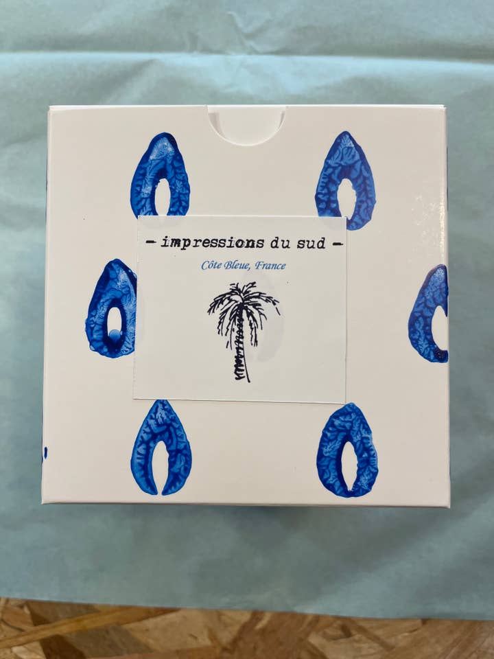 Bandana i æsken Esprit Méditerranée for engroshandel hos impressions du sud