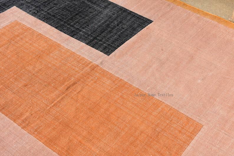 Homesoul - Venta al por mayor Alfombra pequeña - Alfombra abstracta hecha a mano1