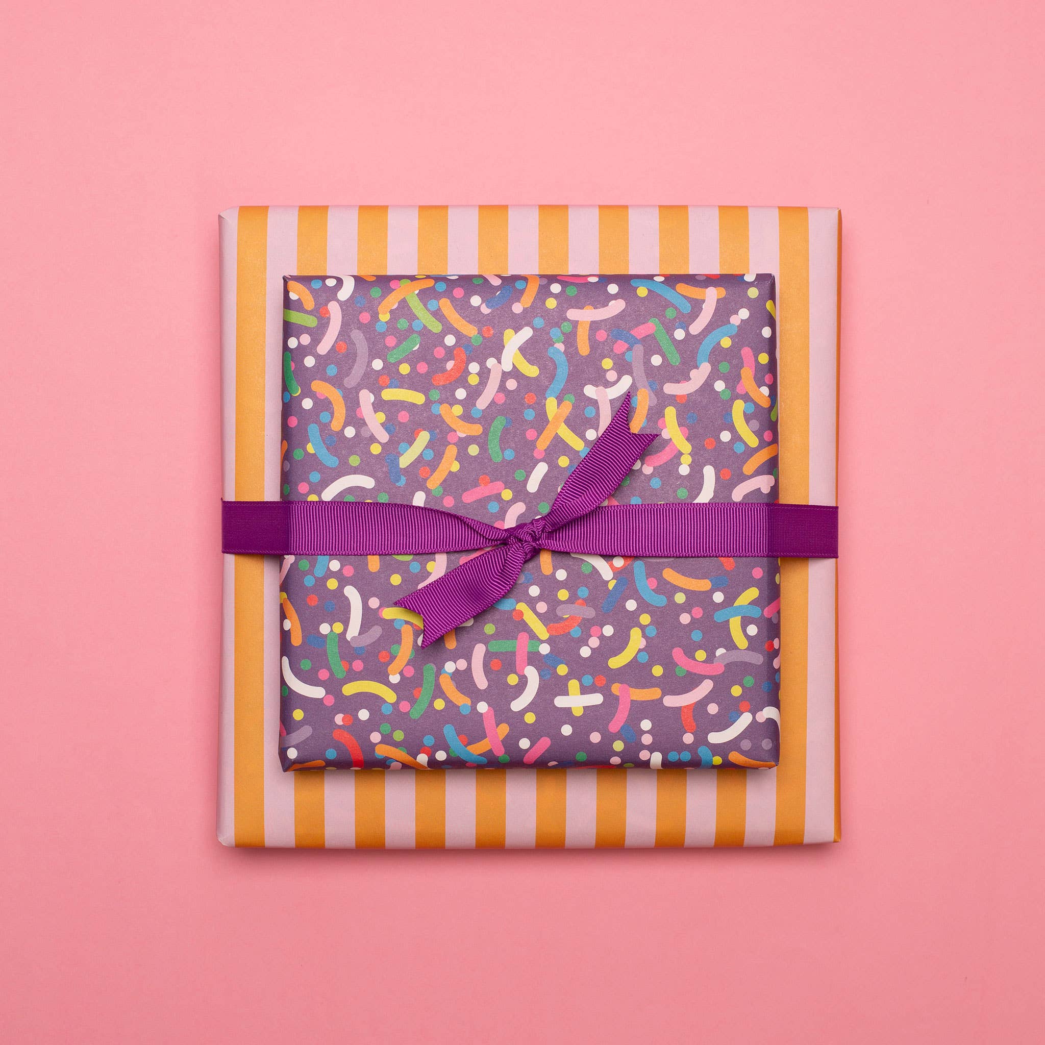 My Pretty Circus - Wholesale Flat Wrap - Wrapping paper sprinkles for children's birthday and school enrollment10