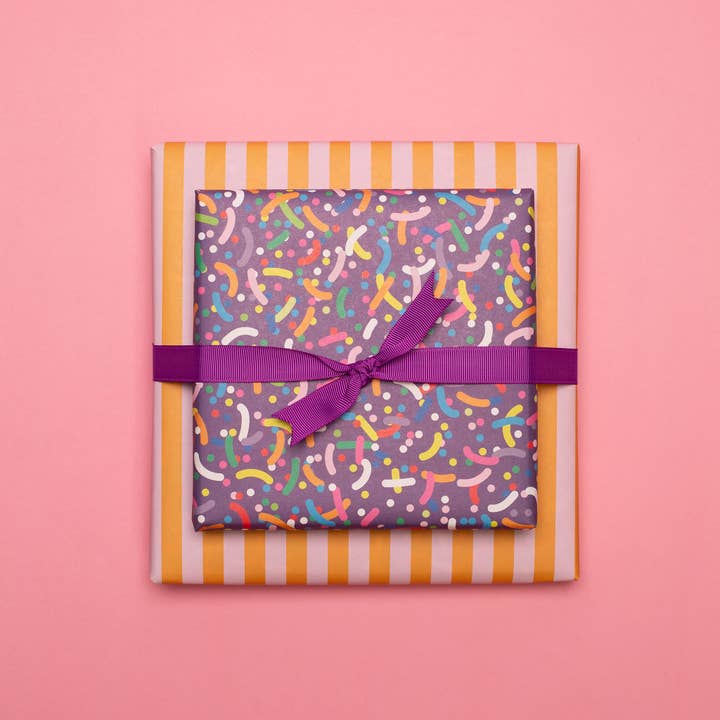 My Pretty Circus - Wholesale Flat Wrap - Wrapping paper sprinkles for children's birthday and school enrollment10