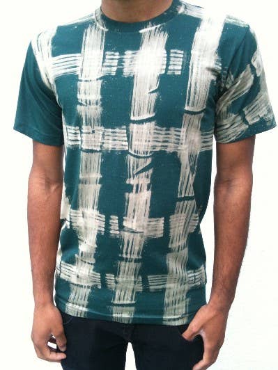 Hatchet Acid Wash Tee for wholesale by Tristan and Hannah