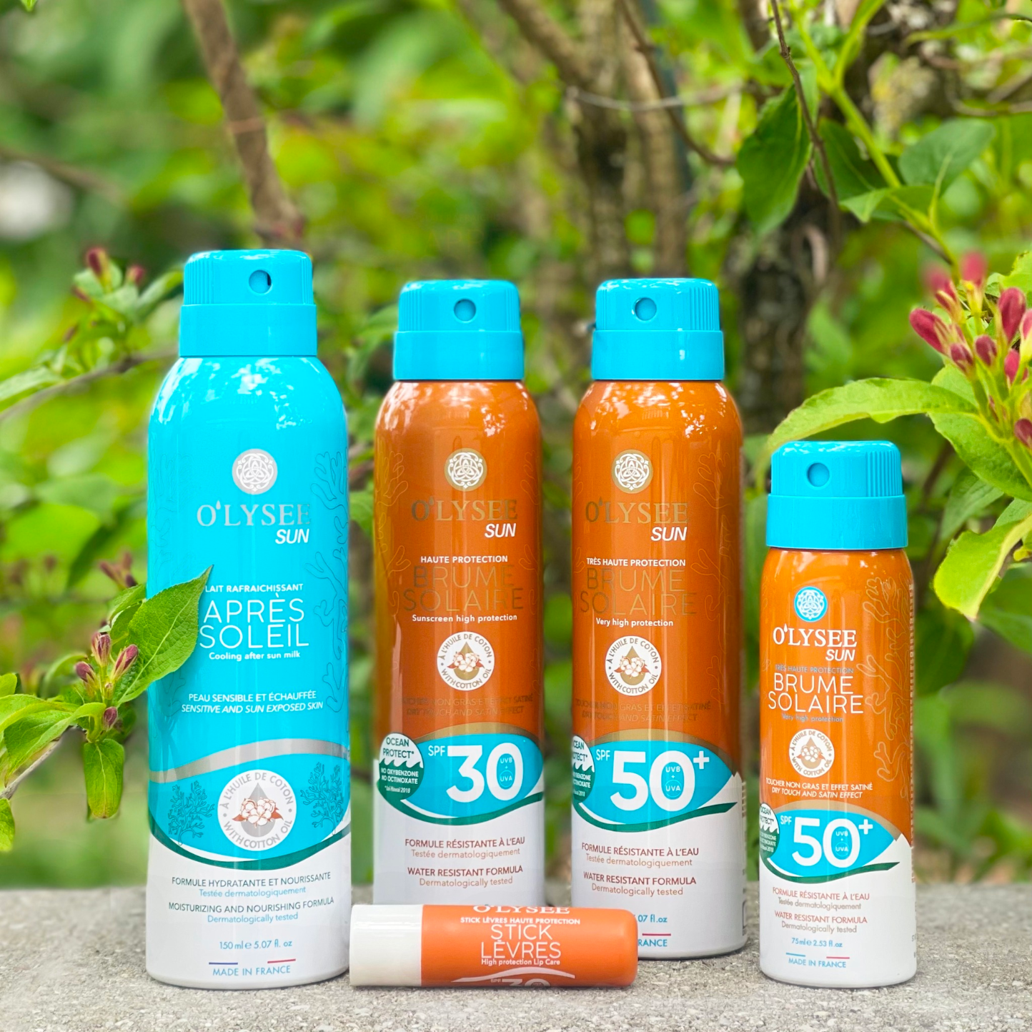 O'lysée - Venta al por mayor Protector solar - Bruma solar de muy alta protección SPF 50 75 ml1