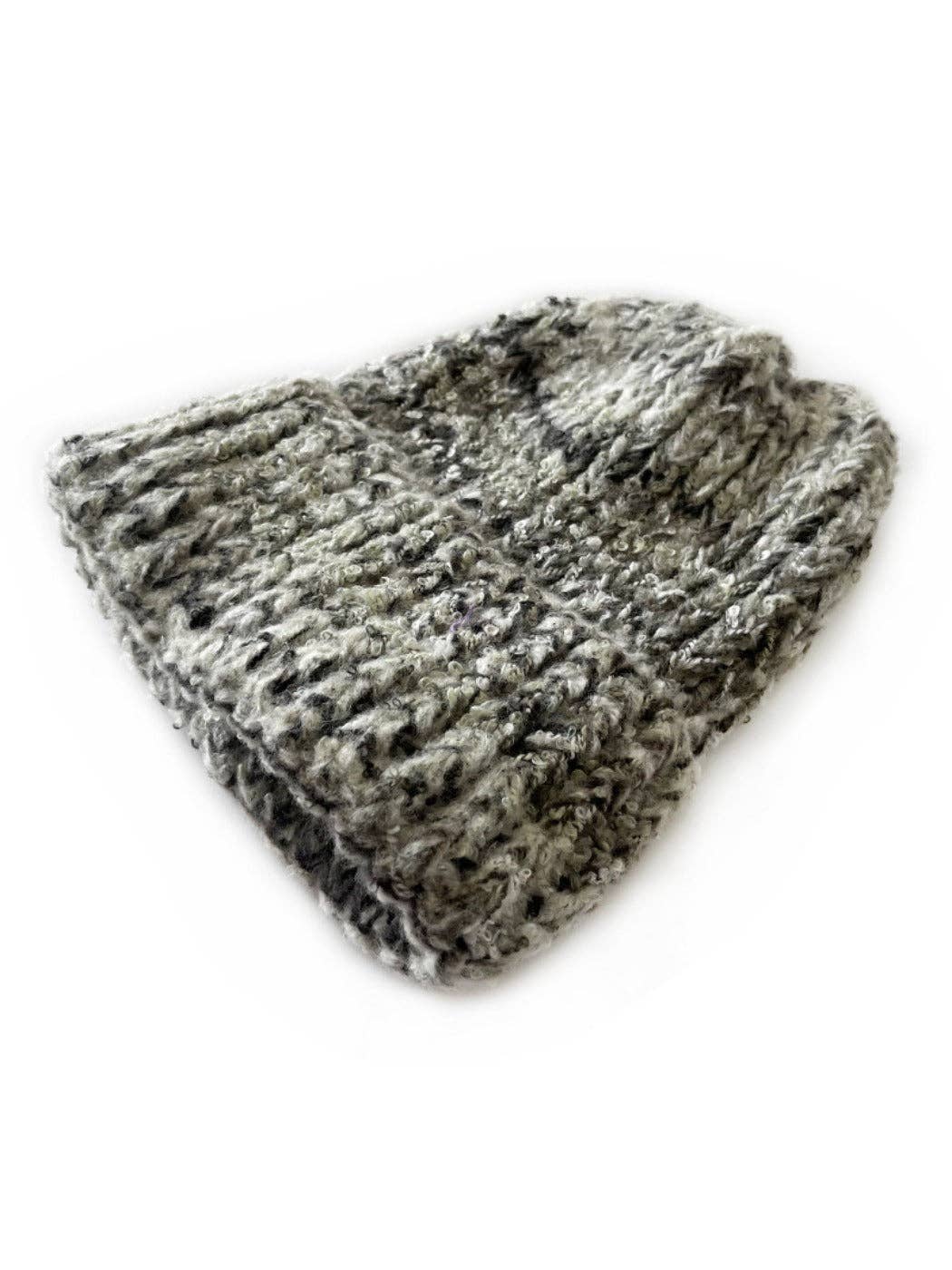 Funkyrel® Atzbranding Limited - Vendita all'ingrosso Berretto - Donna - Haila - Berretto Caldo a Maglia Vintage con Gradiente3