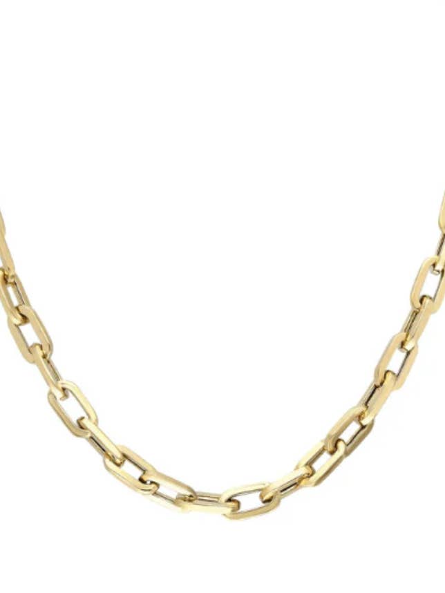 Chaîne Épaisse Or pour la vente par ALEXIS DAOUD JEWELRY