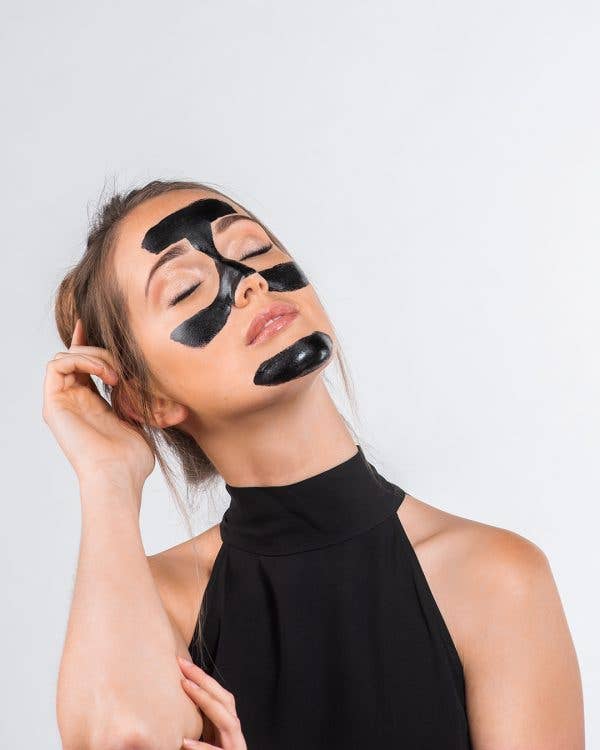 Iroha Nature - Wholesale Skincare Face Mask - Creamy Mask - Peel-Off | Deep Cleansing | Charcoal (T Zone)2