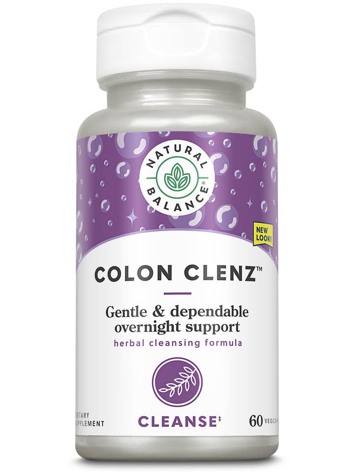 Colon Clenz | Herbal Cleansing Formula for wholesale by Natural Balance