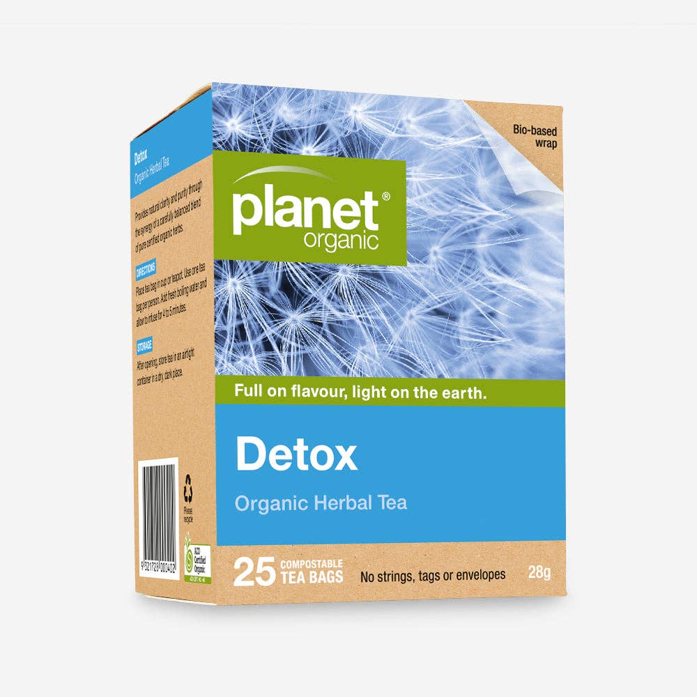 Planet Organic - Wholesale Health/Detox Tea - Detox Tea Bags5