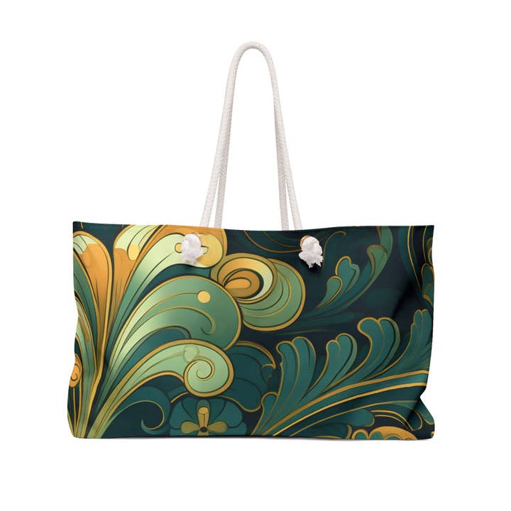 Irene Artnouveau - Weekendtas voor wholesale door Velvet Rust