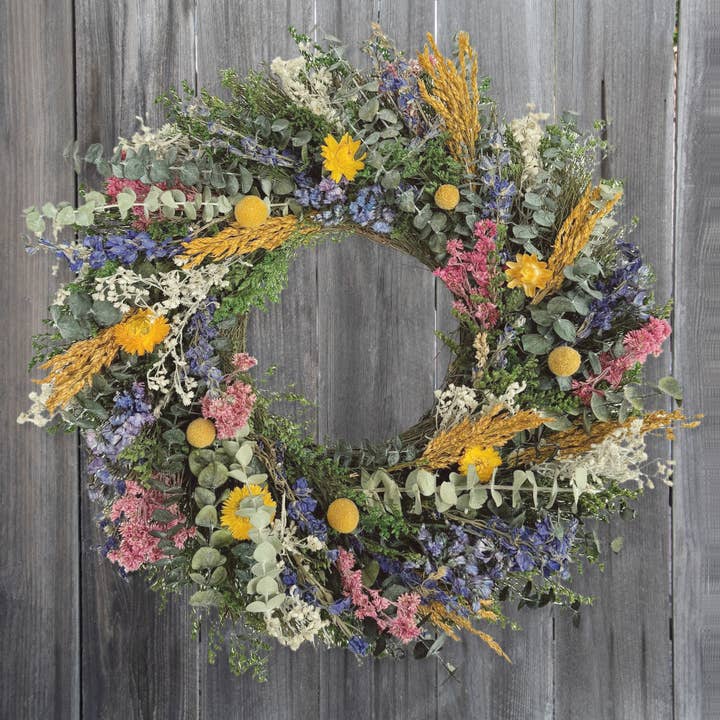 Andaluca - Wholesale Wreath - Cape May Floral Wreath1