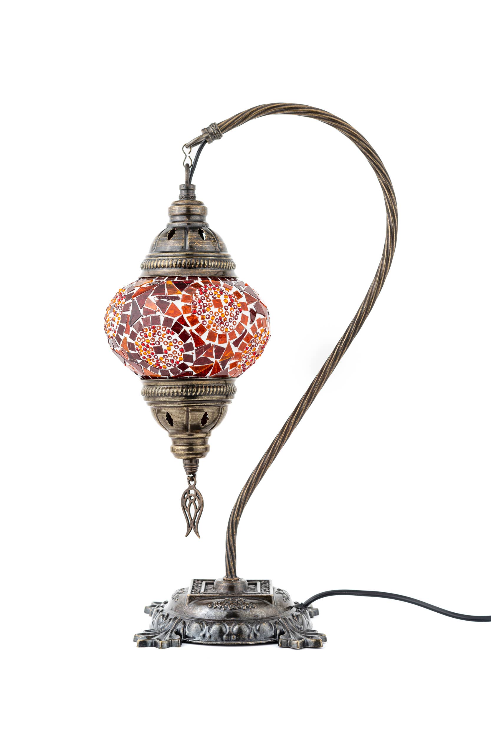 KAFTHAN - Wholesale Accent/Desk Lamp - Swan Neck Mosaic Lamps | Christmas & Holiday Decor Lighting10