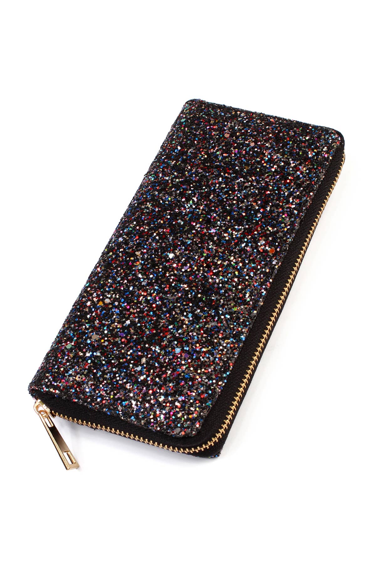 MYS Wholesale Inc - Wholesale Wallet - Women's - Women's Casual Glitters Zipper Wallet4