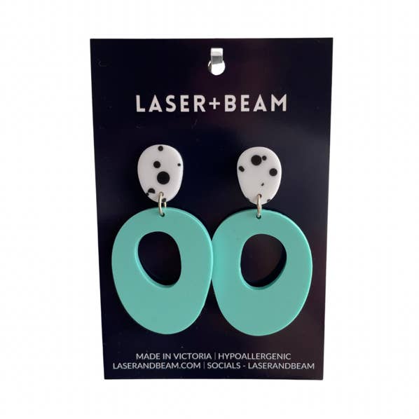 Core Dangles - Cocktail Round for wholesale by laserandbeam