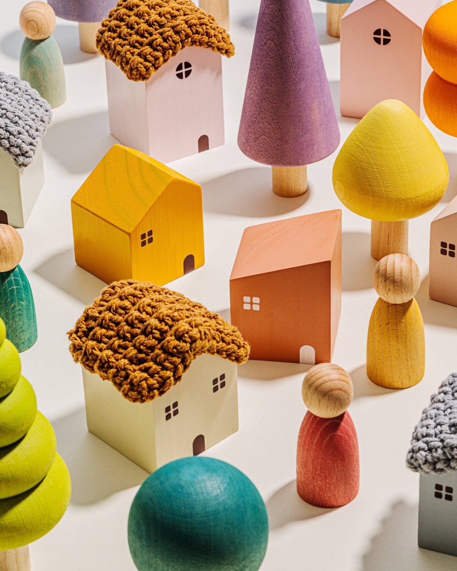 Pastel Bergen Building Blocks for wholesale on Faire4