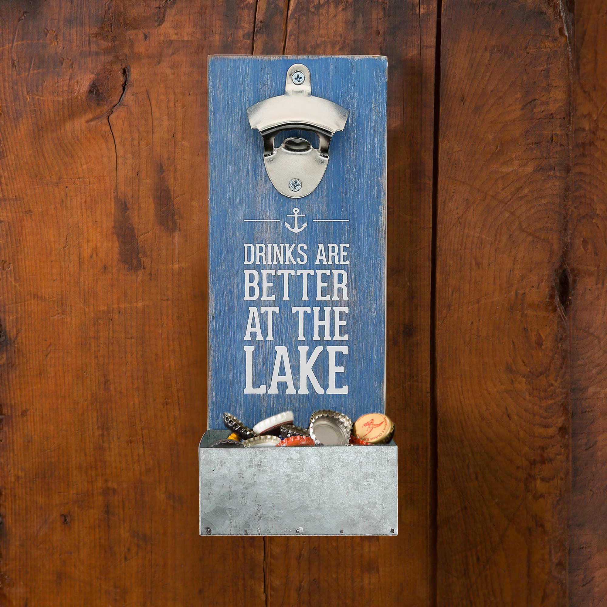 Pavilion - Wholesale Bottle/Wine Opener - At the Lake - 11.5" Wall Mount Bottle Opener1