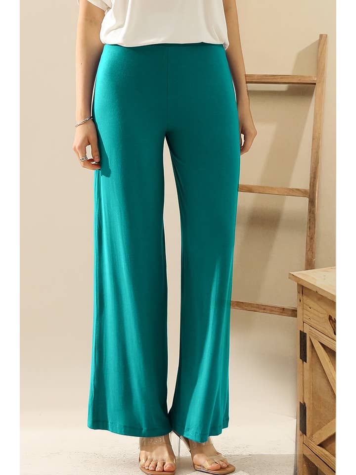 NINEXIS - Wholesale Pants - Women's - CWBLP410_HIGH WAIST WIDE LEG PALAZZO LOOSE CASUAL PANTS20