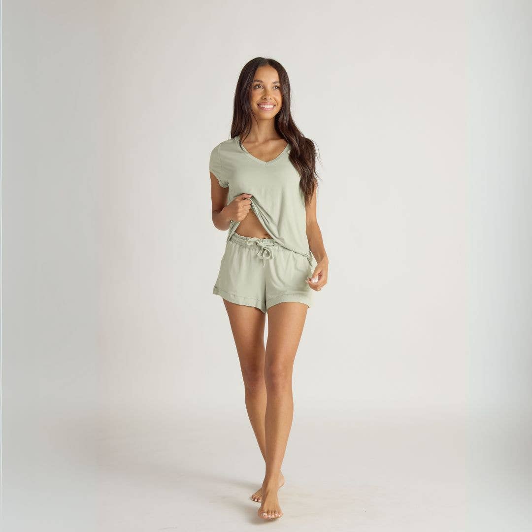 Faceplant Dreams – wholesale Loungeshorts – Dam – Faceplant Bamboo™ Korta Shorts1