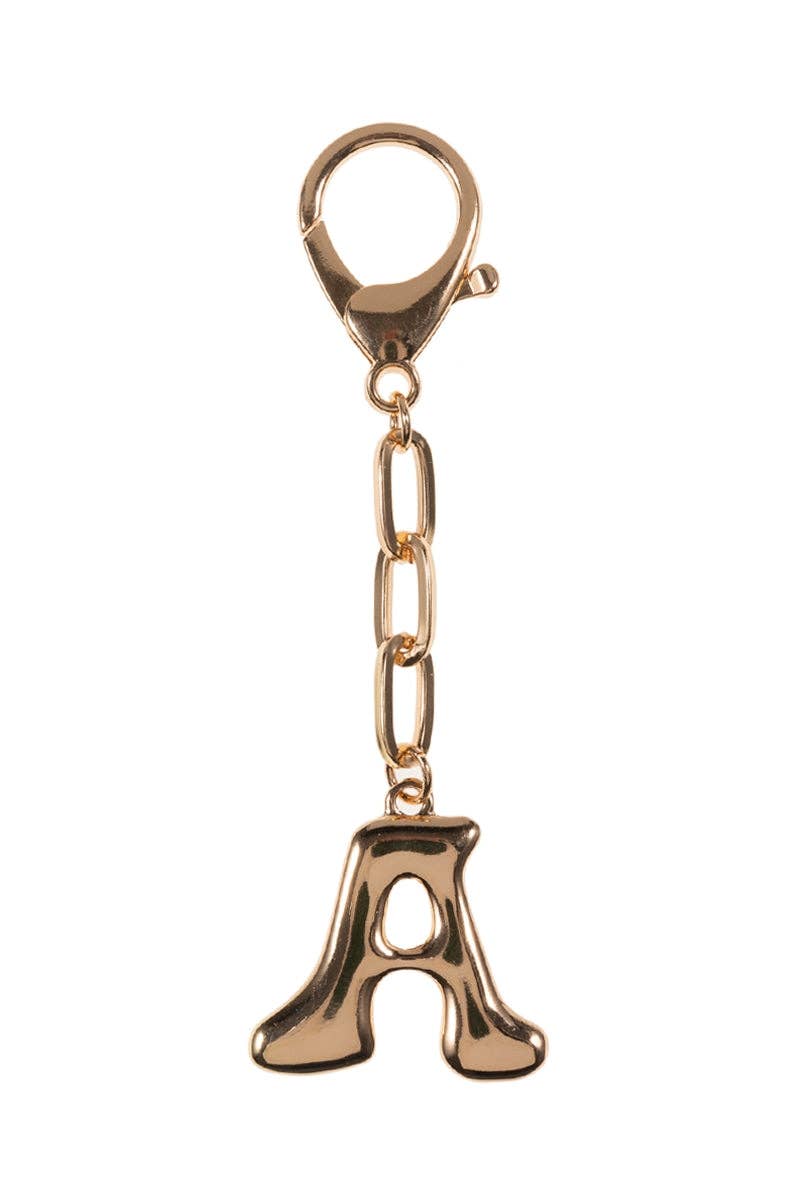 Designature New York – Großhandel Schlüsselanhänger – Damen – 4,5-Zoll Initial D Taschenanhänger Schlüsselanhänger16