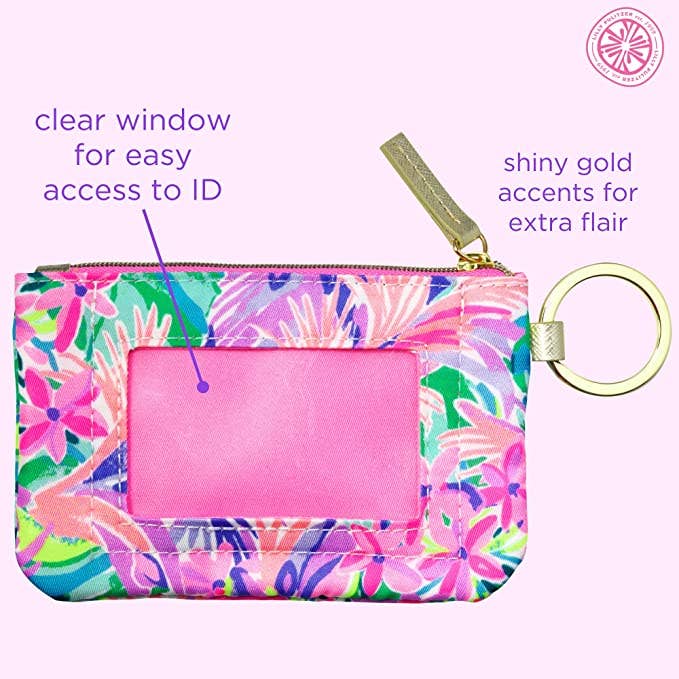 Lilly Pulitzer by Lifeguard Press - Wholesale Wallet - Women's - ID Case, All in a Dream2