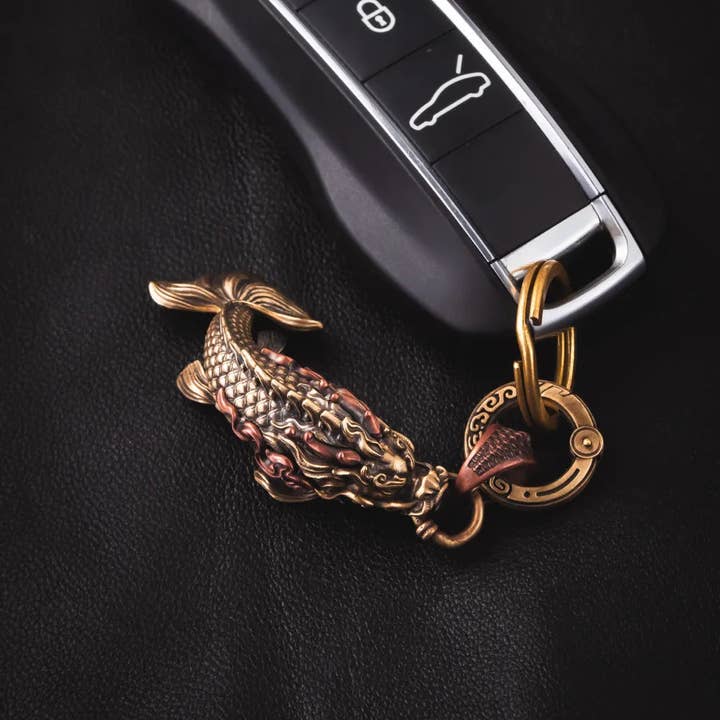 Coppertist.wu – wholesale Individual charm/pendant – Dragon Fish Pendant6