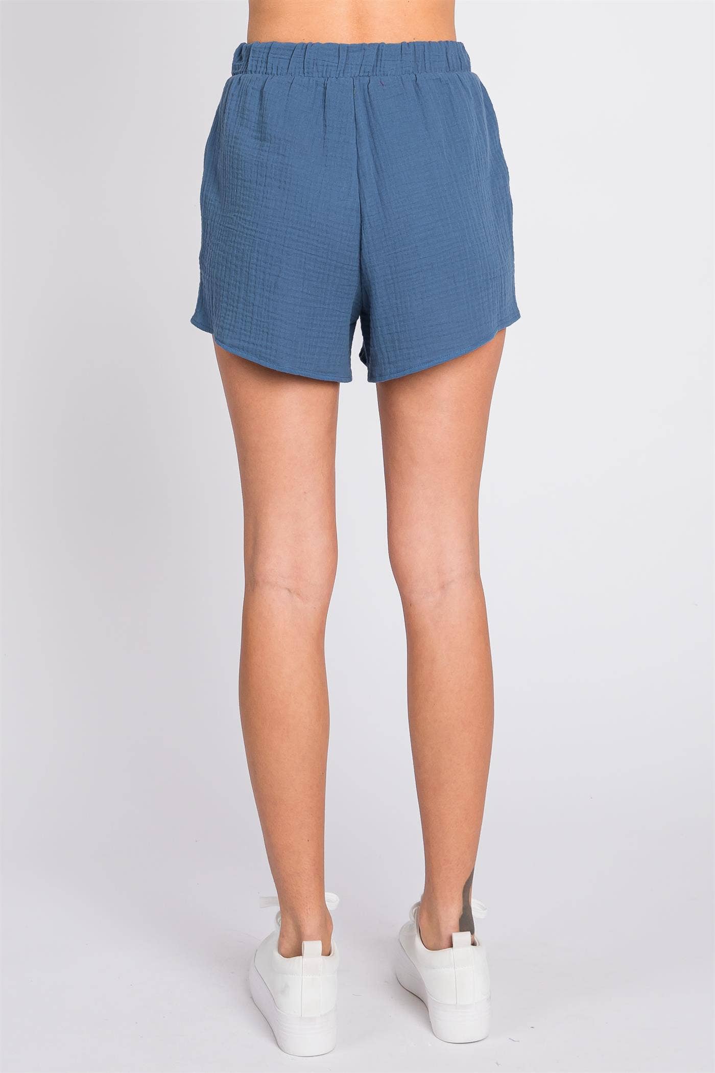 GeeGee x Lovelo - Vente Ensemble de vêtements d'intérieur – femme - Ensemble de 2 pièces Plus Gauze : WTP61501PL23