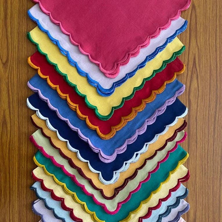 Fabricrush - Vendita all'ingrosso Tovaglioli da tavola in stoffa - Asciugamani in lino Tovaglioli di stoffa0