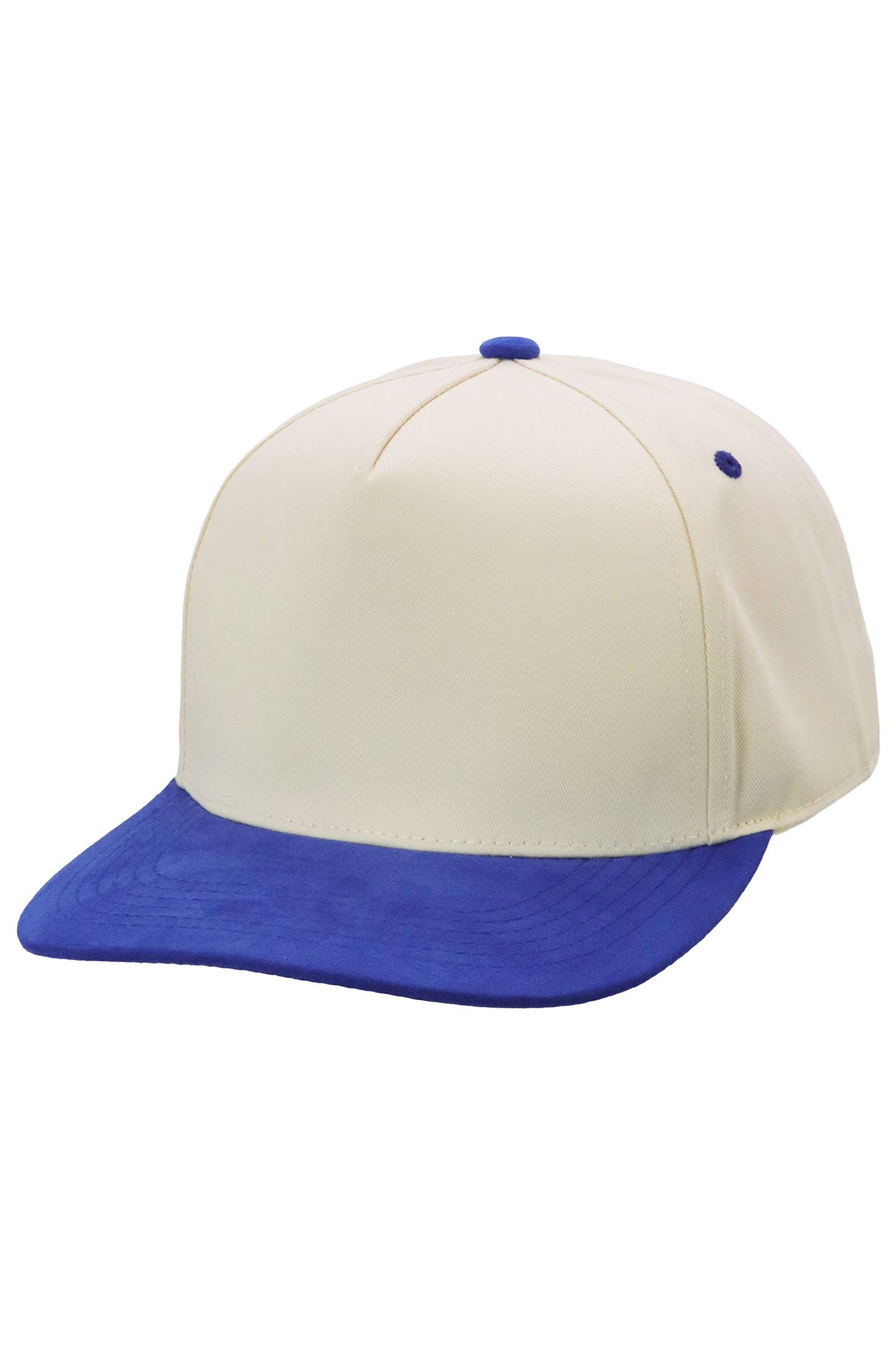 Cap Zone – wholesale Baseball cap – Unisex – Vegan Suede 5 Panel Snap Back Baseball Cap25