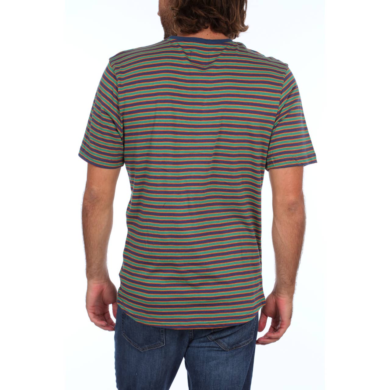 PX - Wholesale T-Shirt - Men's - Dawson Striped Tee4