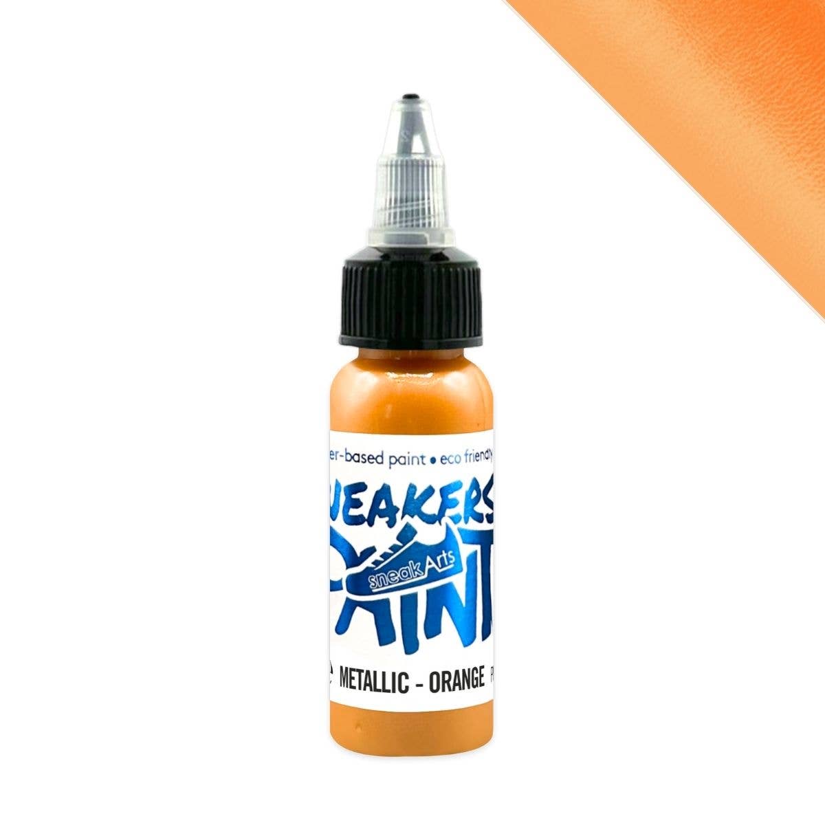 SneakArts - Wholesale Paint Set - Metallic Leather Paint - 30mL6