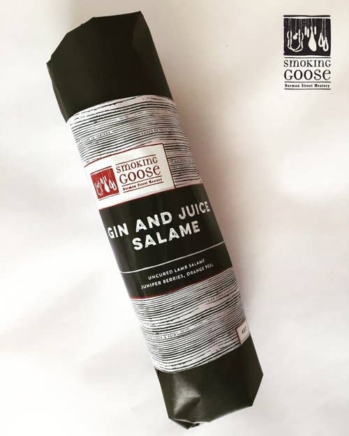 Smoking Goose - Wholesale Salami - Gin and Juice Salame2