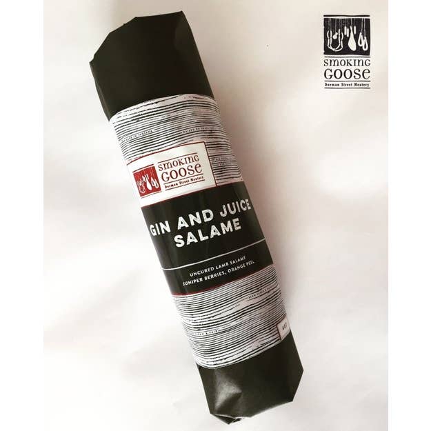 Smoking Goose - Wholesale Salami - Gin and Juice Salame2