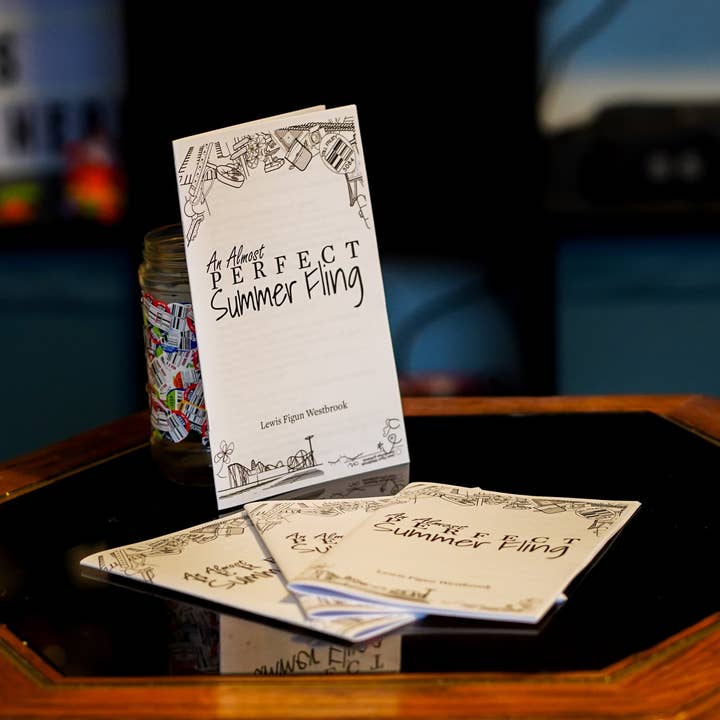 Salted Fruit Shop – wholesale Teen and young adult book – An Almost Perfect Summer Fling Zine4