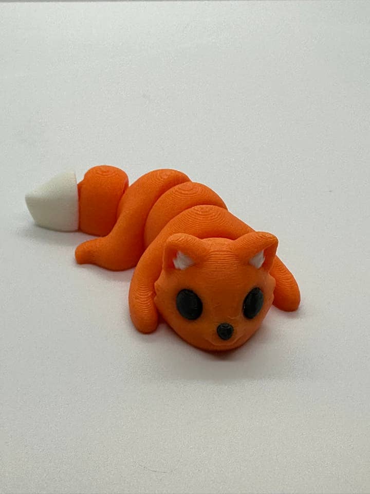 Animal Fidget Fox for wholesale by Shape Shifter Studio 3D