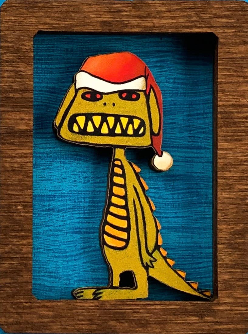 20 Leagues - Vendita all'ingrosso Decorazione - Ornamento Santa Gremlin1