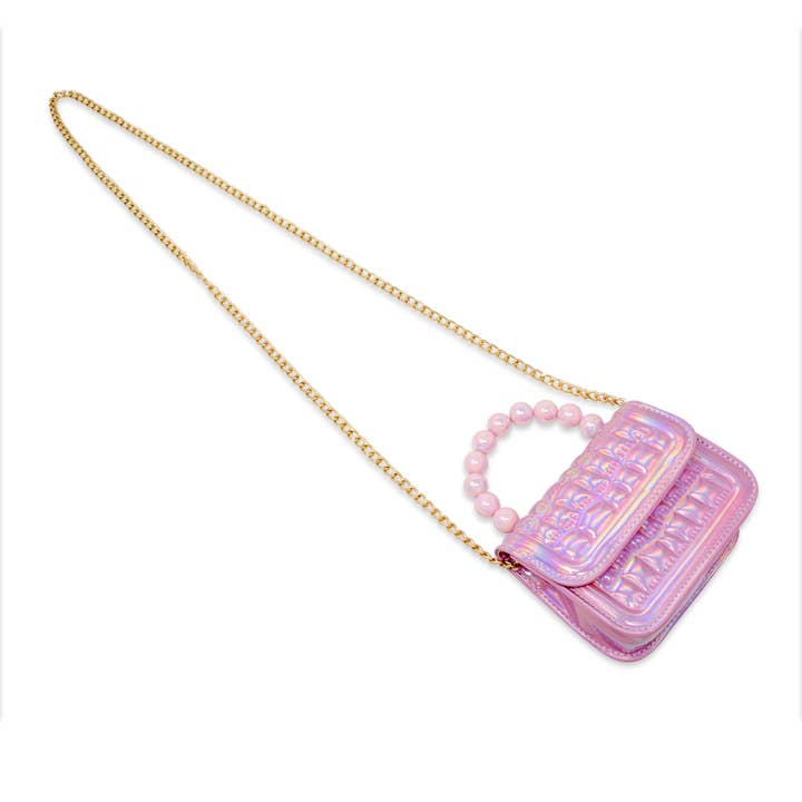 Tiny Treats and ZOMI GEMS – Großhandel Geldbörsen-/Taschenzubehör – Kinder – Mini Glam Geldbörse mit gestepptem Perlengriff5