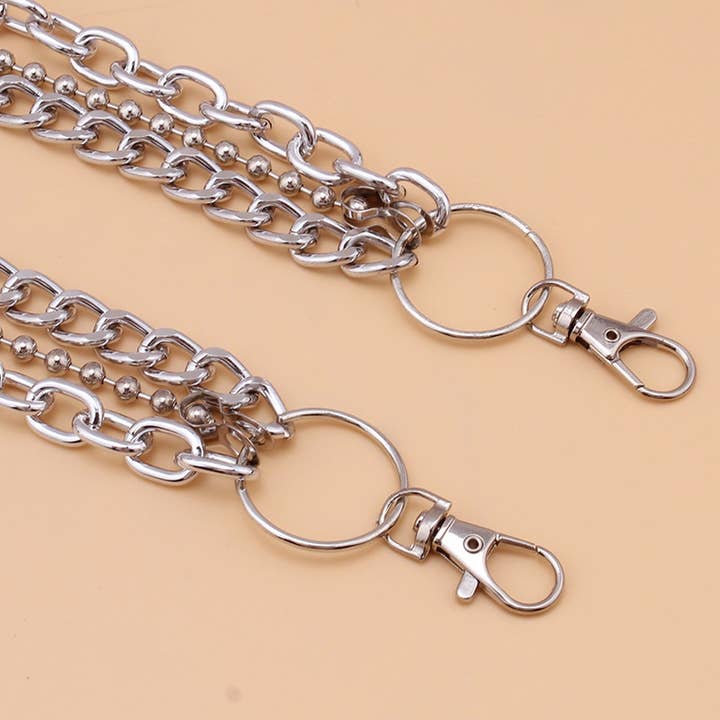 TYPE MINIMALIST RETRO HIP HOP PANTS CHAIN_CWMM0671 for wholesale on Faire6