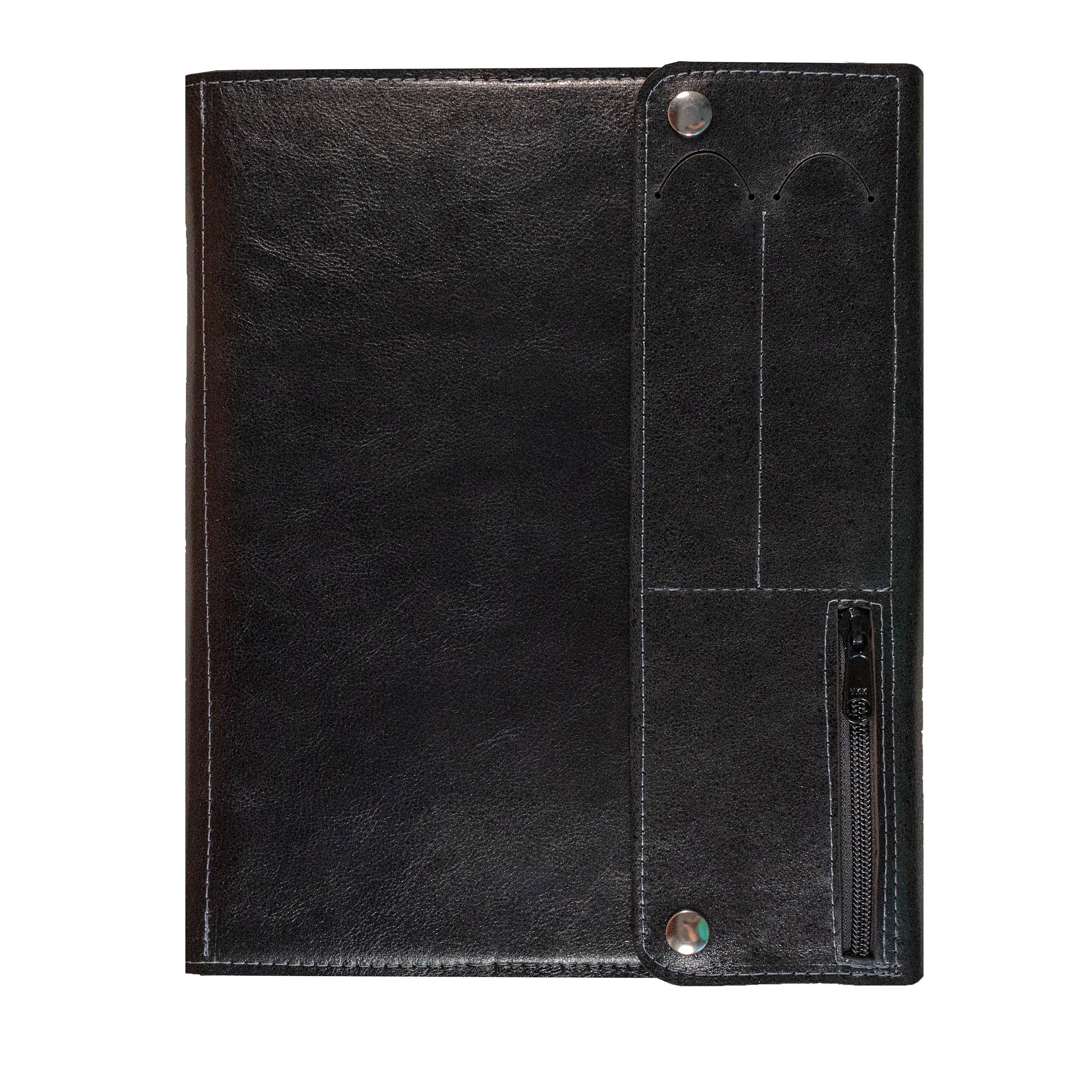 Allegory Handcrafted Goods - Wholesale Laptop/Tablet Case - Unisex - Walker Portfolio | Medium Leather Padfolio & Tablet Case for A4/Letter Pads2