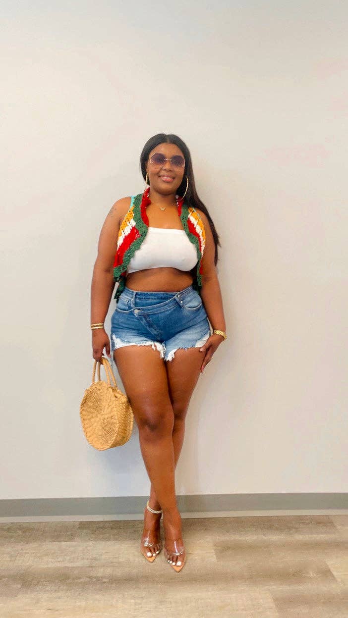 House of Celine – Cardigan - Mulher por atacado – CAMILLE Cardigã de Croché4