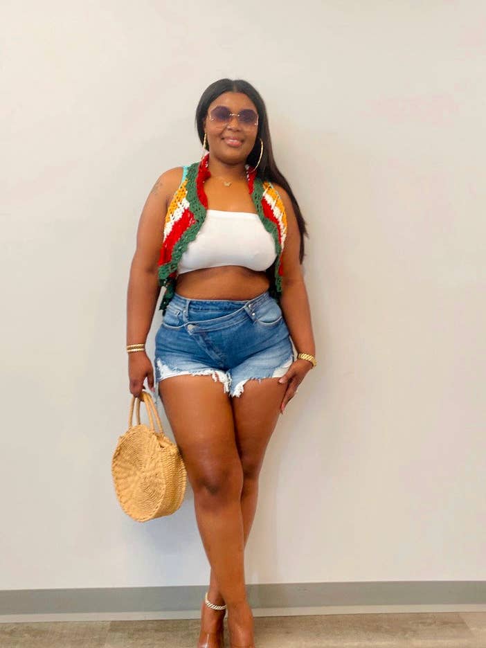 House of Celine – Cardigan - Mulher por atacado – CAMILLE Cardigã de Croché4