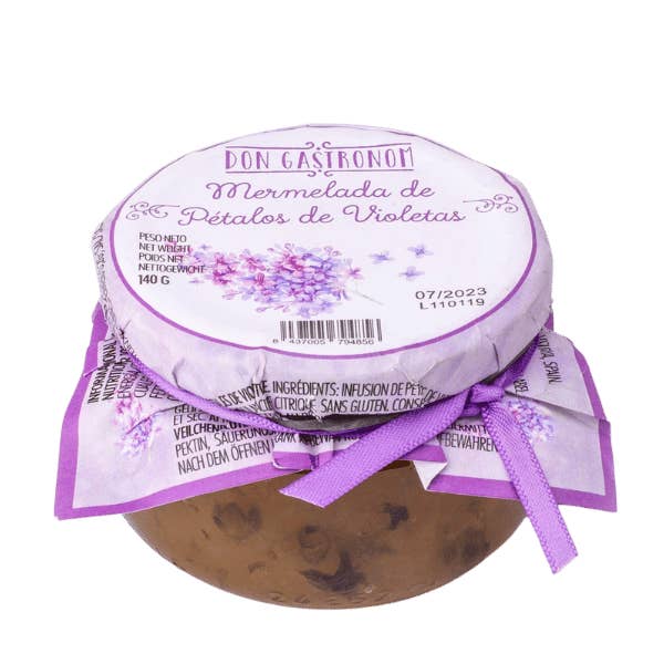 Don Gastronom Violet Petal Spread 5oz for wholesale by The French Farm