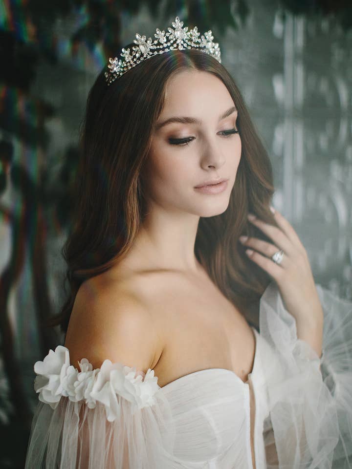 Gabriella Tiara for wholesale by Dareth Colburn Designs