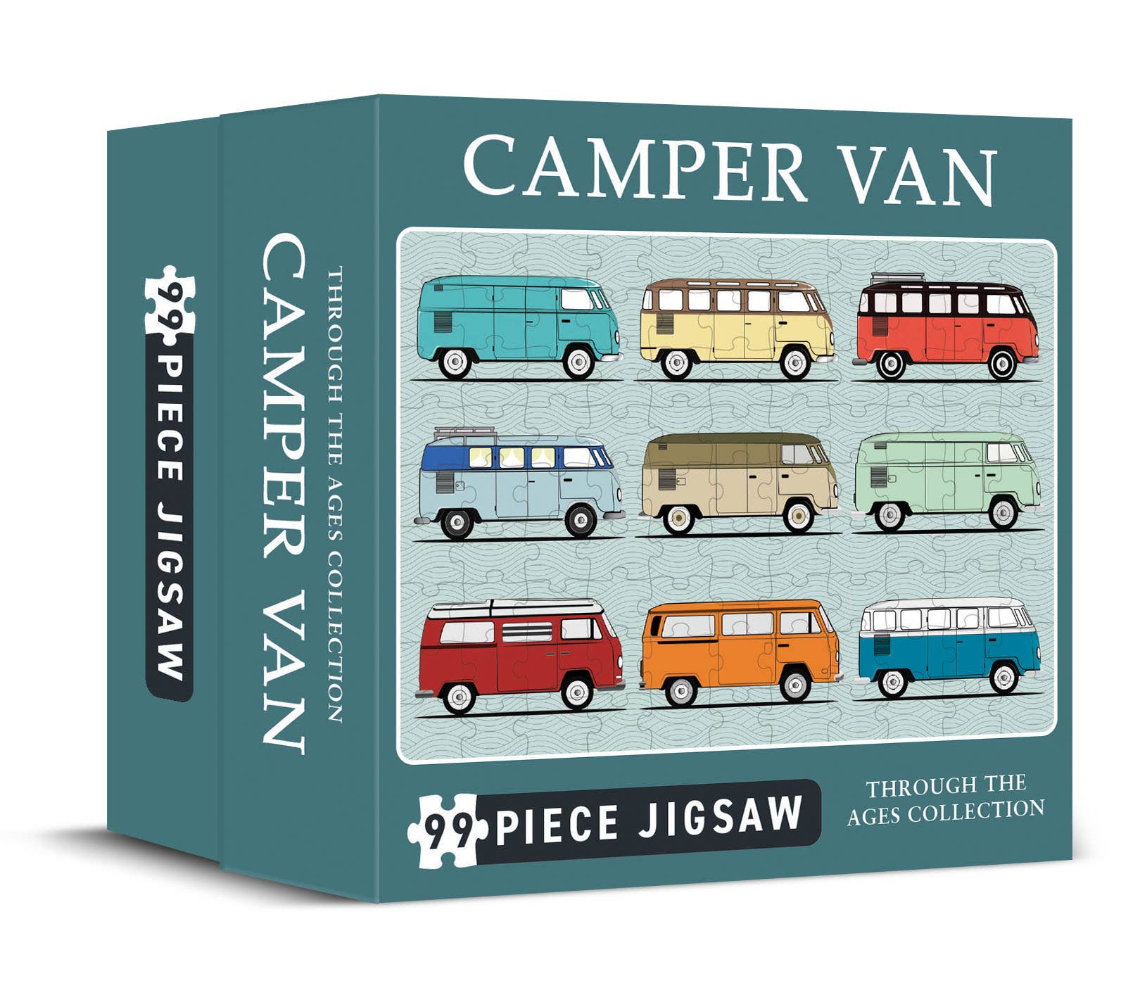 Coach House Partners – wholesale Puzzle – Adult – 99 Piece Jigsaw Display Box x18 units (MIXED BOX)4