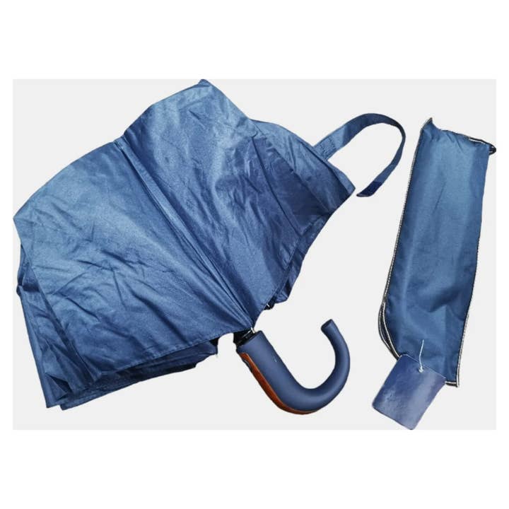 Superbia - Wholesale Umbrella - Women's - Double Automatic Open & Close Wooden Effect Handle4