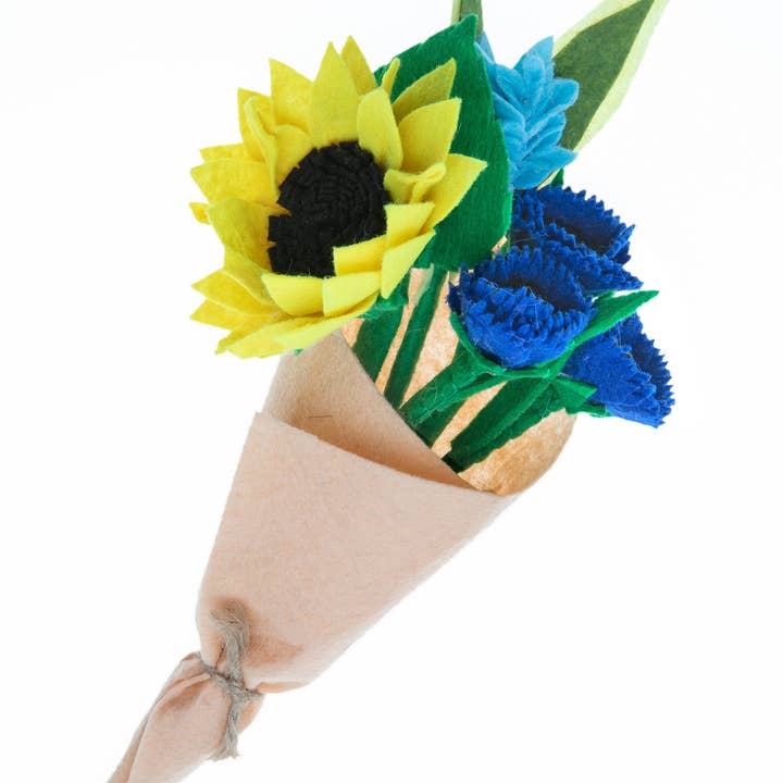 Silk Road Bazaar – wholesale Konstgjorda blommor – Petite solros bukett