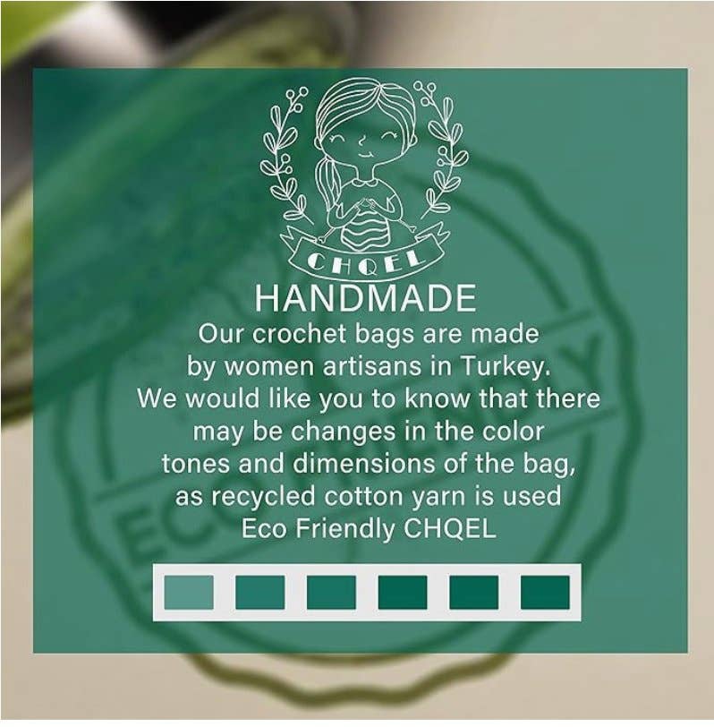 CHQEL – wholesale Kuvertväska - Dam – CHQEL kvällskopplingsväska för kvinnor, handgjort virkat bröllop3